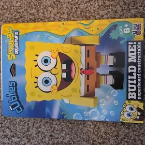 Cubles - SpongeBob SquarePants - craft